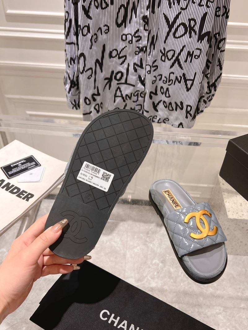 Chanel Slippers